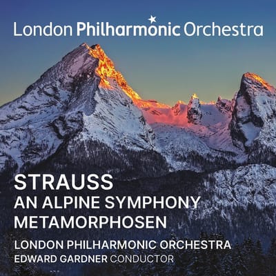 London Philharmonic Orchestra, Edward Gardner - Edward Gardner Conducts Strauss: An Alpine Symphony (CD)