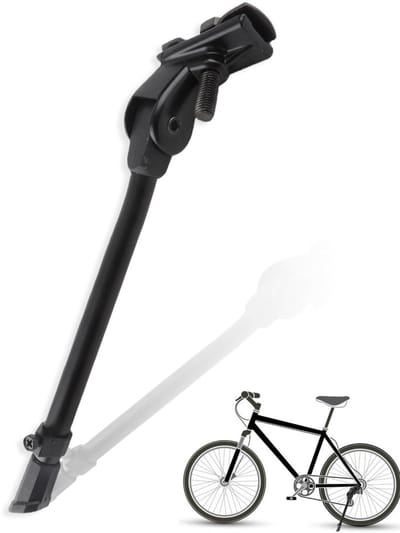 Dailygoods- Fietsstandaard Verstelbaar - Fietsstandaard 24-27 Inch - Aluminium - Lichtgewicht - Antislip - Schokbestendig - Fietssteun