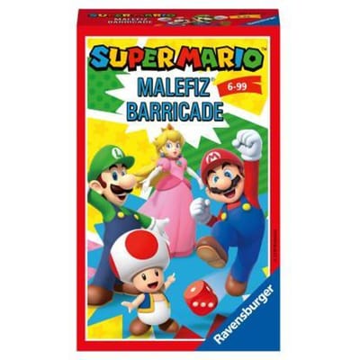 Ravensburger Super Mario Barricade Bordspellen