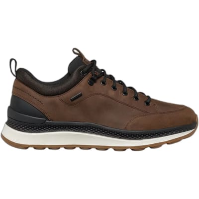 GEOX SPHERICA ACTIF X2 ABX HEREN Sneakers - DONKERBRUIN/ZWART - Maat 45