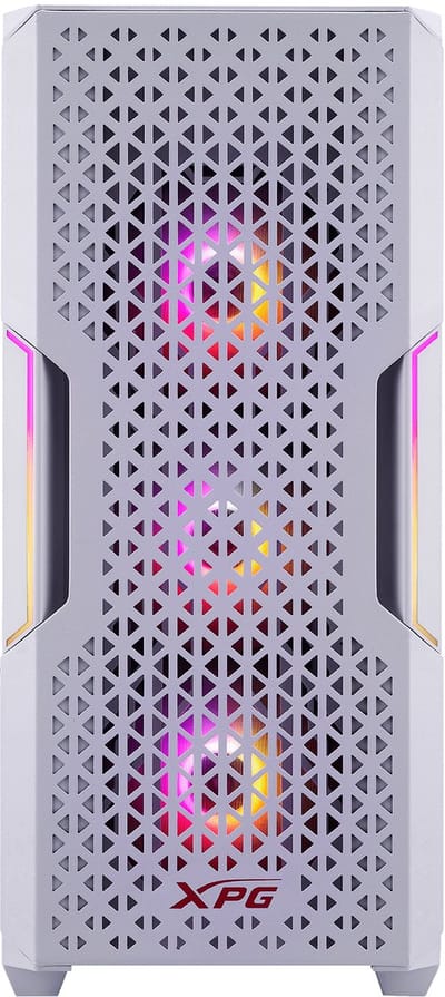 ATX Semi-toren doos XPG STARKERAIR-WHCWW