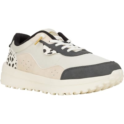 HEYDUDE - Hayden Shine Dames Sneakers Ivory/Multi - Maat 38