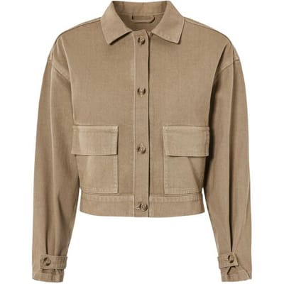 esmara Dames jas (Beige, XS (32/34))