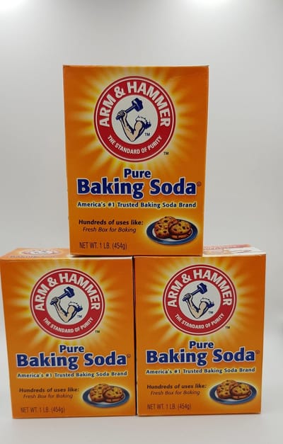 Baking Soda 3 Stuks