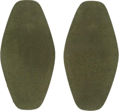 Reparatiedoek Strijkbaar Elleboogstukken - Groen - 95 x 185 mm