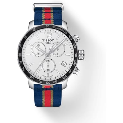 Tissot Oude Horloges zilveren Wijzerplaat Heren Modehorloge T095.417.17.037.21 zilver