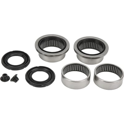 8 stuks Achterasbalk Reparatiekit 5131A6 Staallegering Vervanging voor Peugeot 206 47mm As gray