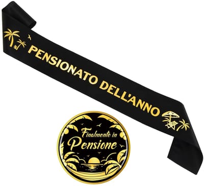 Dailygoody - Pensioen Cadeau Heren - Pensioen Hoofdband - Gepensioneerde van het Jaar - Pensioen Gadget - Pensioen Geschenken - Decoraties voor M