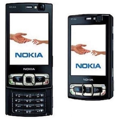 Gerenoveerde Nokia N95 8GB Origineel Ontgrendeld 3G GSM 5MP Wifi GPS Slider Zwart Mobiele Telefoons zwart