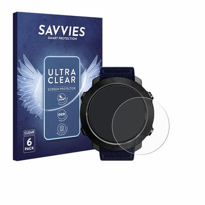 Savvies - Screenprotector voor North Edge Apache 3 - Folie Beschermfolie transparant 6 Stuks