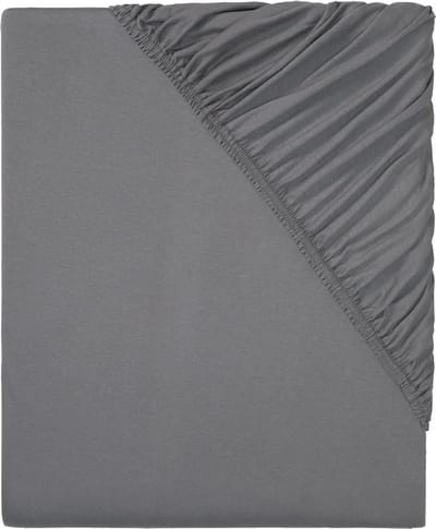 Livarno home Jersey hoeslaken 180-200 x 200cm Antraciet