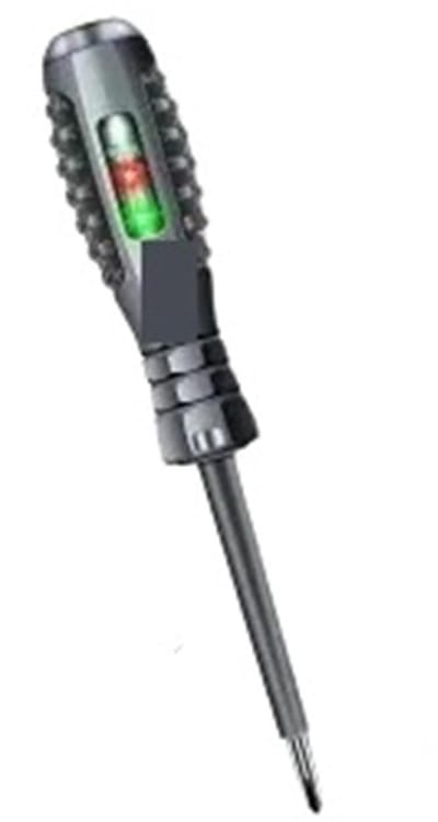 Spanningsmeter Set - Meetpen Elektricien - Stroom Controleren - Gekleurd Indicatielampje - 20 Stuks - Multicolor