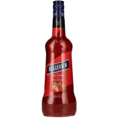 Keglevich Wodka & Fruit FRAGOLA 18% Vol. 0,7l