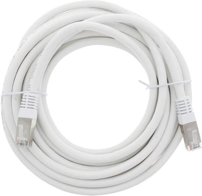 Q-LINK Netwerk aansluitkabel CAT6 FTP wit 5 m