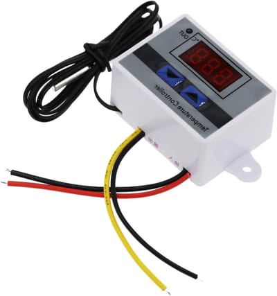 Verwarming Thermostaat - Digitale Monitor - Klimaat Regeling - Precisie Controle - 10A Output - Zwart
