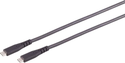 USB-C naar USB-C kabel - USB4 (tot 20 Gbit/s) - PD3.1 tot 240W - video tot 8K 60Hz / zwart - 1,5 meter