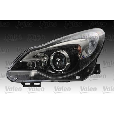 Koplampen VALEO 044590, rechts