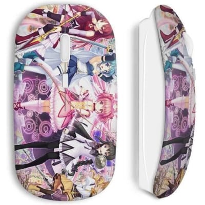 Souris Sans Fil Puella Magi Madoka Magica Manga poster