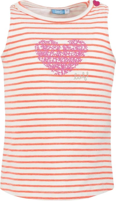 Lief!  Meisjes T-shirt - Multicolor - Maat 74