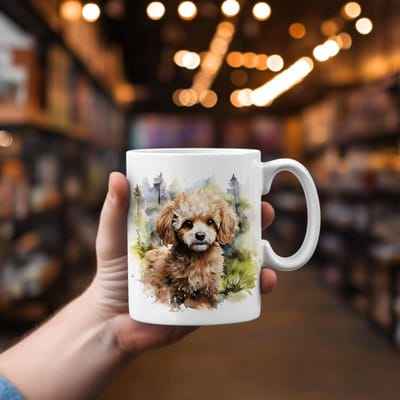 Beker cadeau voor haar of hem, kerst, verjaardag, honden liefhebber, zus, broer, vriendin, vriend, collega, moeder, vader, hond