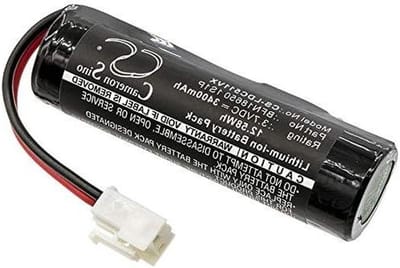 Vervangende Accu - Stofzuiger Batterij - Apparaat Onderhoud - Volledig Gedecodeerde Chip - 3400 mAh - Zwart