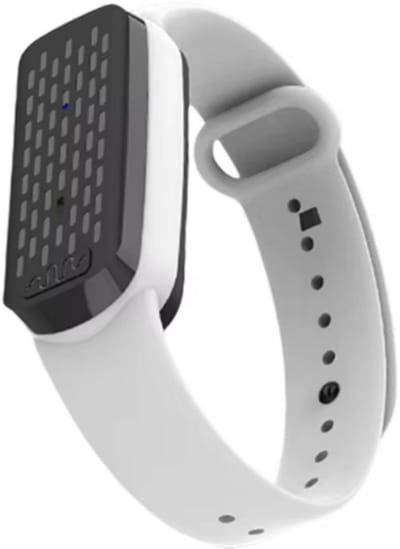 Ultrasone Anti-Muggen Armband Zonder DEET – USB Oplaadbare Muggenverjager voor Buiten, Wandelen, Camping, Vakantie – Draagbare Insectenwerende Armband met Lange Batterijduur