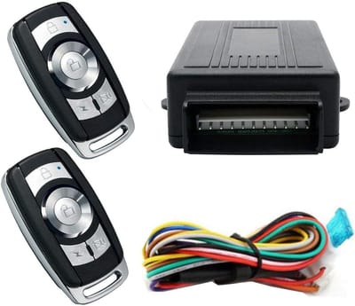 Auto Alarm Systeem - Inbraakalarm Auto - Auto Beveiligen - 100 Meter Bereik - 108 Decibel - Zwart