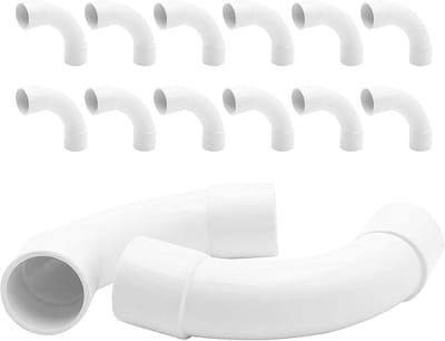 Elektrische Buis 16mm PVC - Witte Holle Buis voor Kabelinstallatie, Plafond en Wandmontage
