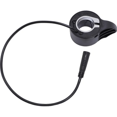 Elektrische Fiets Duimgashendel ABS 270X Fiets Gashendel Vervanging voor 01 HD Middenmotor gray