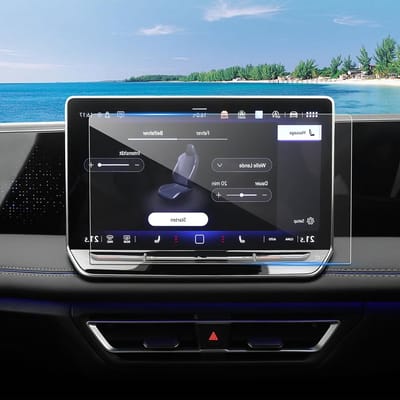 Navigatiescherm Beschermfolie voor VW Tiguan 3 (2024-2025) - 4H Krasbestendige PET Film voor GPS Scherm (12.9 Inch) - Set van 2