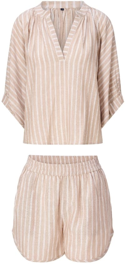 Setjes Lingadore Top shorts