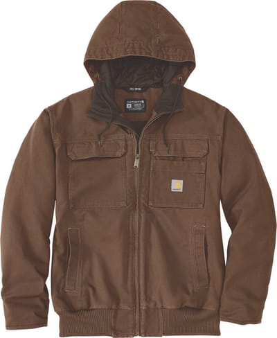Carhartt Washed Duck geïsoleerde sportjas 106980