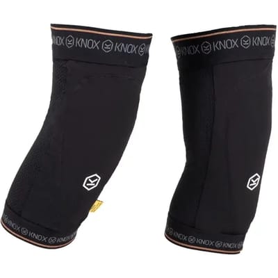 Motorcross kniebrace in Sorona® Agile met zachte Microlock-bescherming Knox Action Pro