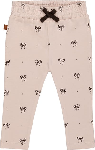 Frogs and Dogs - Ballerina Baby Pants Bow | Sepia Rose - Katoen - Maat 50/56