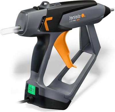 Lijmpistool - Elektronisch Lijmpistool - Professioneel Lijmen - Regelbare Temperatuur - 110 Watt - Antraciet