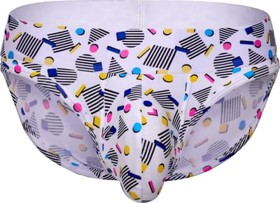 SUKREW Classic Brief Poppin - MAAT XS - Heren Ondergoed - Slip voor Man - Mannen Brief