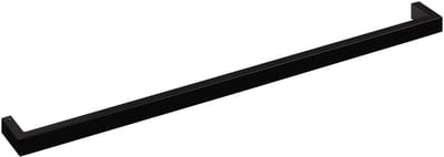 Handdoekhouder ATLANTA Lengte 613 mm Boorgatafstand 600 mm zwart mat gebruineerd voor wand- / kastmontage Handdoekhouder van SOTECH