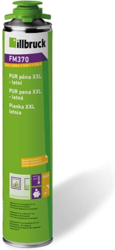 Piana letnia Illbruck FM370 880ml 880 ml 2 in 1