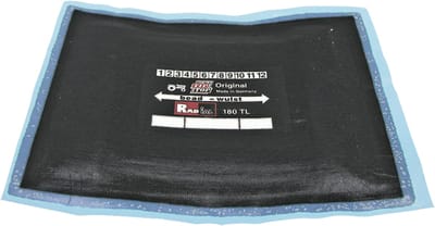 Rema - Radiaal Inleg - 120 TL - 125 x 80 mm - Reparatie voor Radiaalbanden