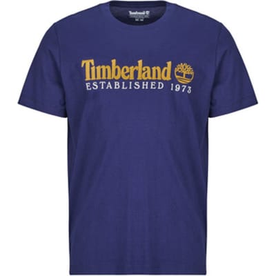 Timberland  T-shirt Korte Mouw SS Embroidered Established 1973