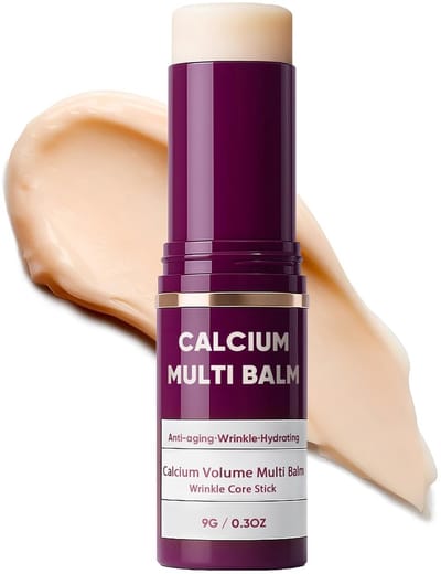 Calcium Volume Multi Balm - Wrinkle Core Stick - Collagen Extract - Koreaanse Collageen Hydraterende Stick - Verstevigend & Hydraterend - Koreaanse Huidverzorging