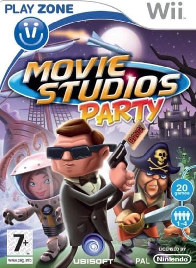 Movie Studio Party
