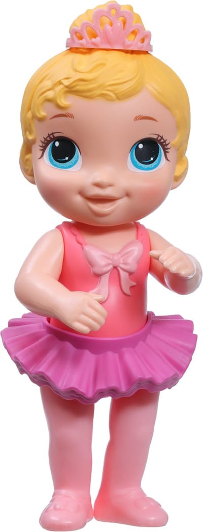 Baby Alive Sweet ballerina baby ass.