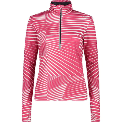 Damessweatshirt met halve rits CMP