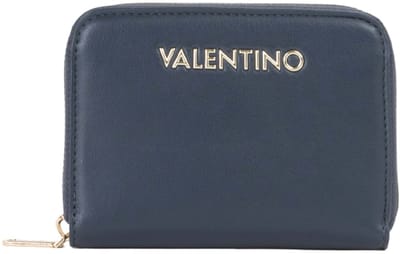 VALENTINO portemonnee Clio Re Zip Around Wallet Blu donkerblauw