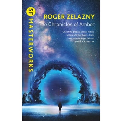 De Kronieken van Amber door Roger Zelazny Paperback Boek 9781473222168