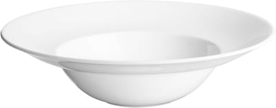 ASA Selection Pasta Gourmetbord, met vlaggetje, dinerbord, bord, Fine Bone China, Ø 26 cm, 20262013