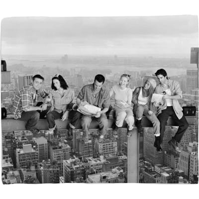 Friends Crane Fleece Blanket - Large (150cm x 200cm)