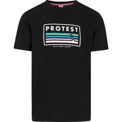 Protest Prtbarn – T shirt Heren – Korte mouwen – Ronde hals
