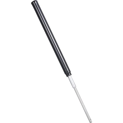 Cylindre d'ouverture automatique d'évent, cylindre Standard en acier inoxydable, ouvre-fenêtre de serre noir